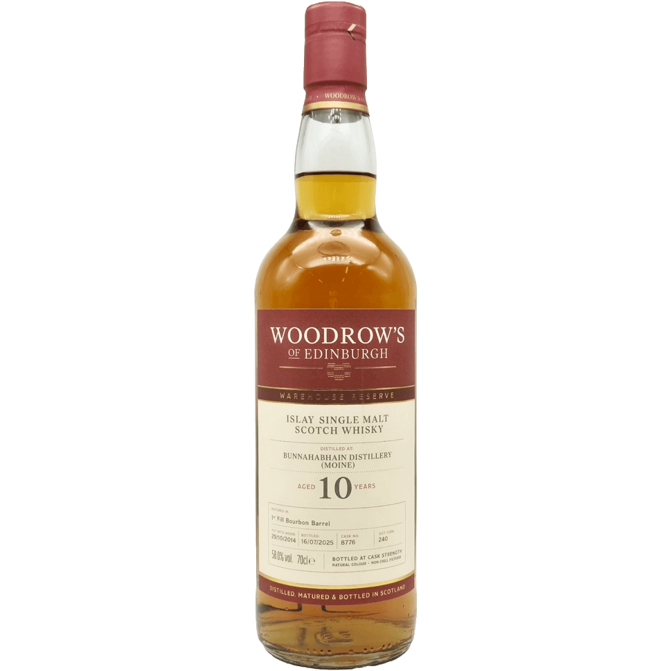 Bunnahabhain (Moine) 10 Year Old  2014 - Woodrow’s of Edinburgh