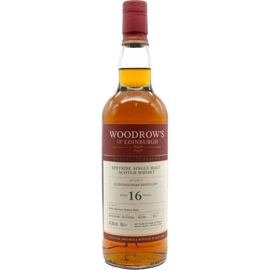 Glentauchers 16 Year Old  2008 - Woodrow’s of Edinburgh