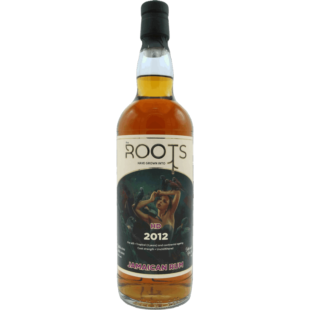 HD 2012 Jamaican Rum - The Roots No.7
