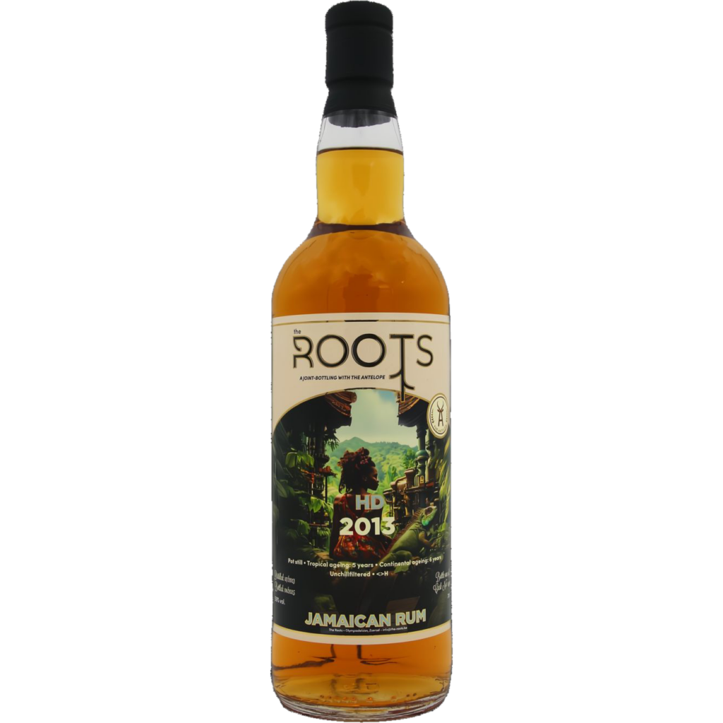 HD 2013 Jamaican Rum- The Roots No.19