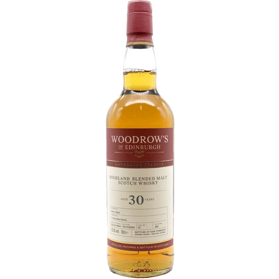 Highland Blended Malt 30 Year Old 1994 - Woodrow’s of Edinburgh
