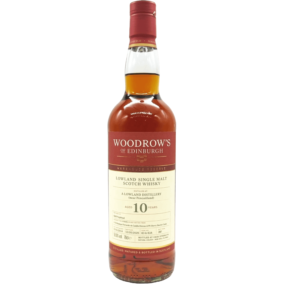 Lowland 10 Year Old - Woodrow’s of Edinburgh