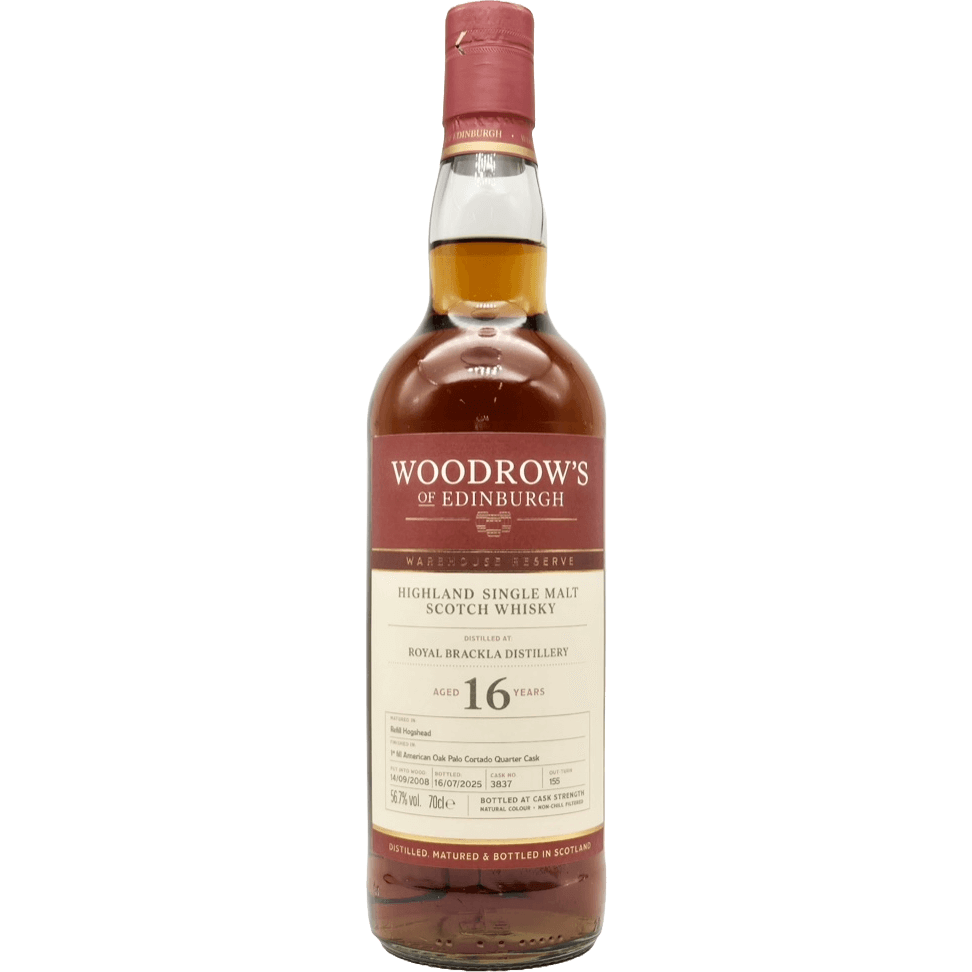 Royal Brackla 16 Year Old 2008 - Woodrow’s of Edinburgh