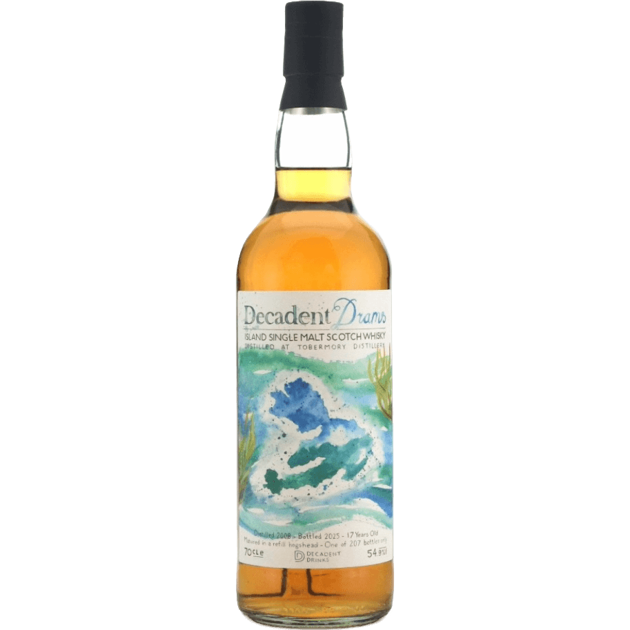 Tobermory 17 Year Old 2008 - Decadent Drams