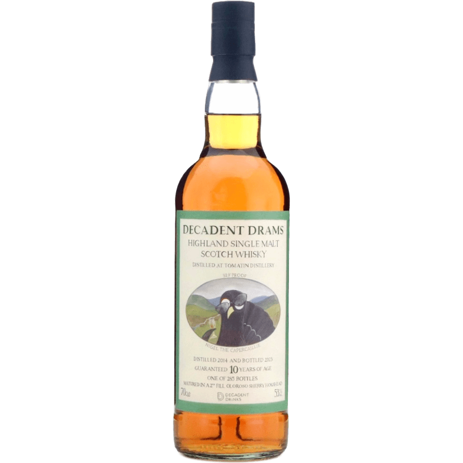 Tomatin 10 Year Old 2014 - Decadent Drams