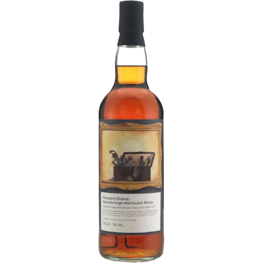 Craigellachie 20 Year Old 2005 - Decadent Drams