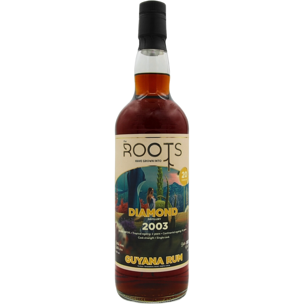 Diamond 2003 Guyana Rum - The Roots No.12