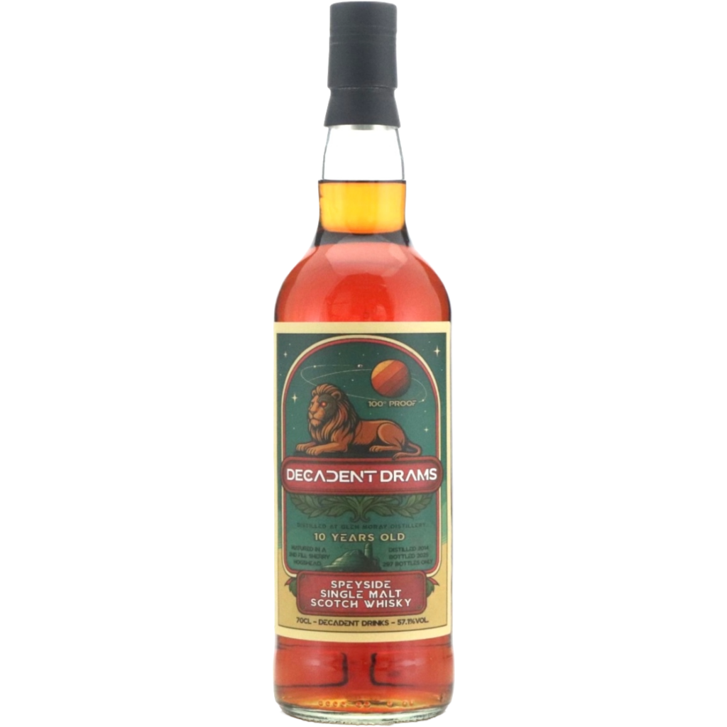 Glen Moray 10 Year Old 2014 - Decadent Drams