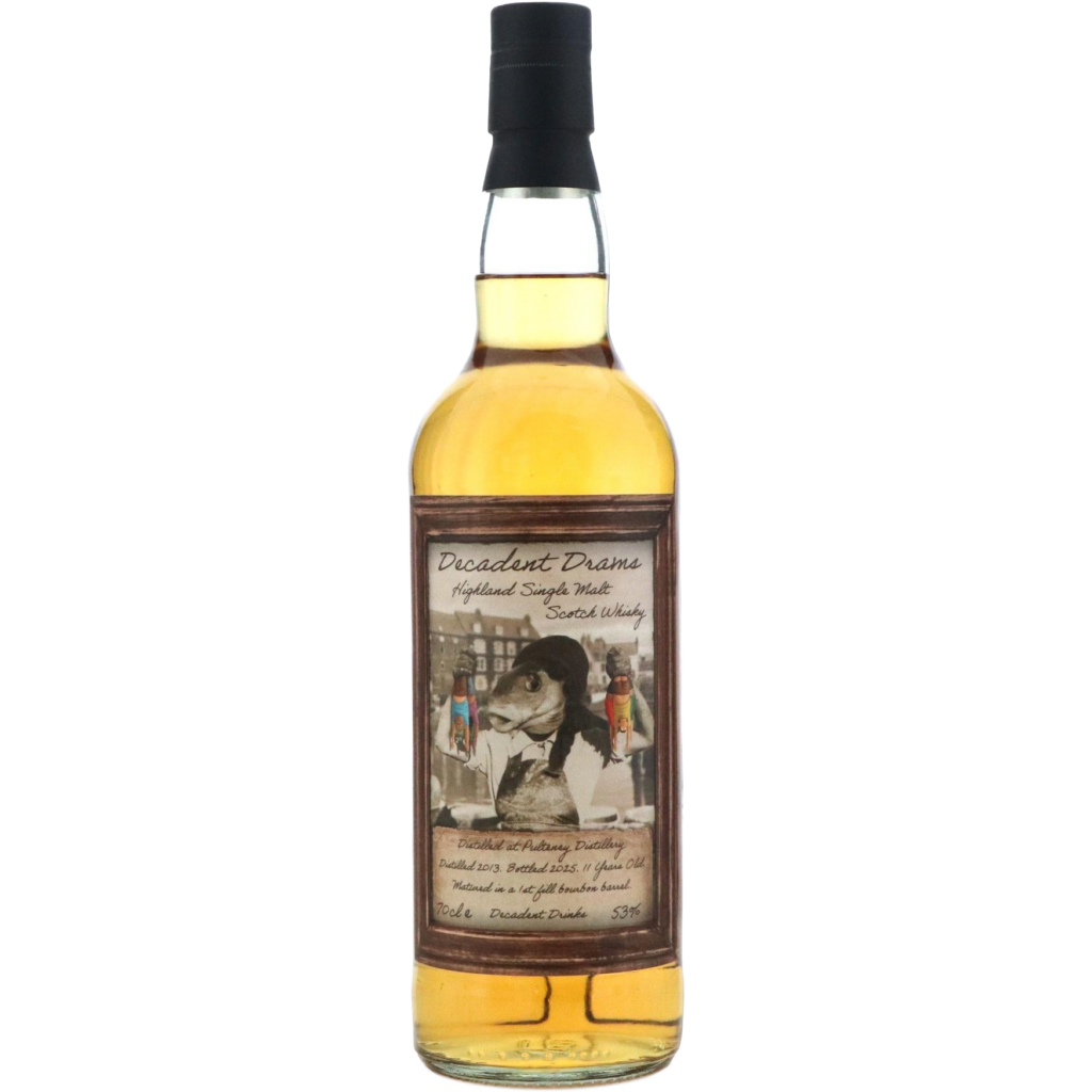 Old Pulteney 11 Year Old 2013 - Decadent Drams