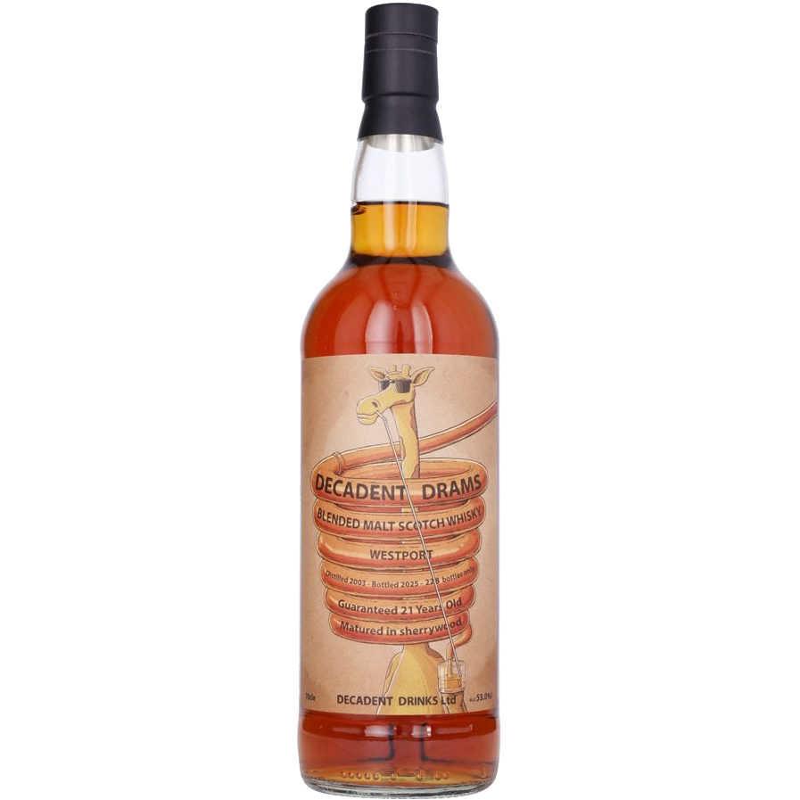 Westport 21 Year Old Decadent Drams