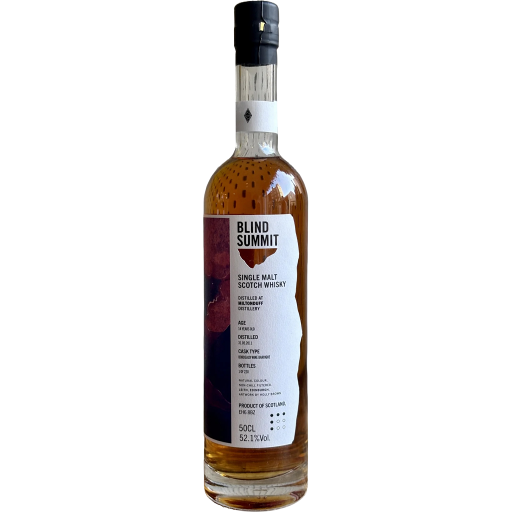 Miltonduff 14 Year Old  Blind Summit