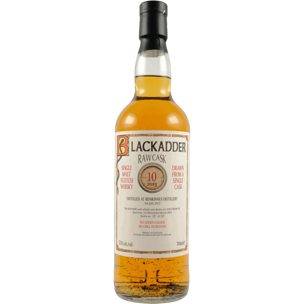 Benrinnes 2013 10 Year Old - Blackadder