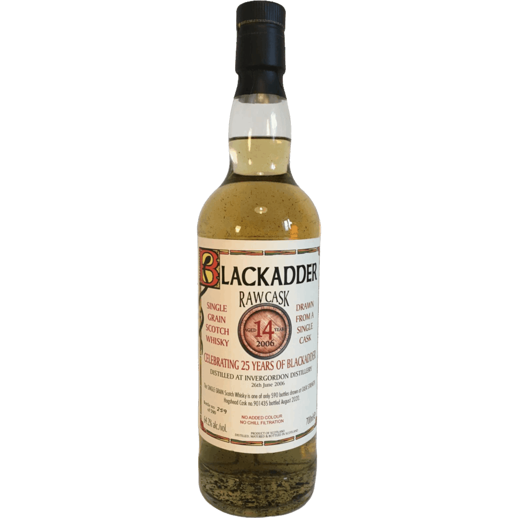Invergordon 2006 14 Year Old - Blackadder Raw Cask