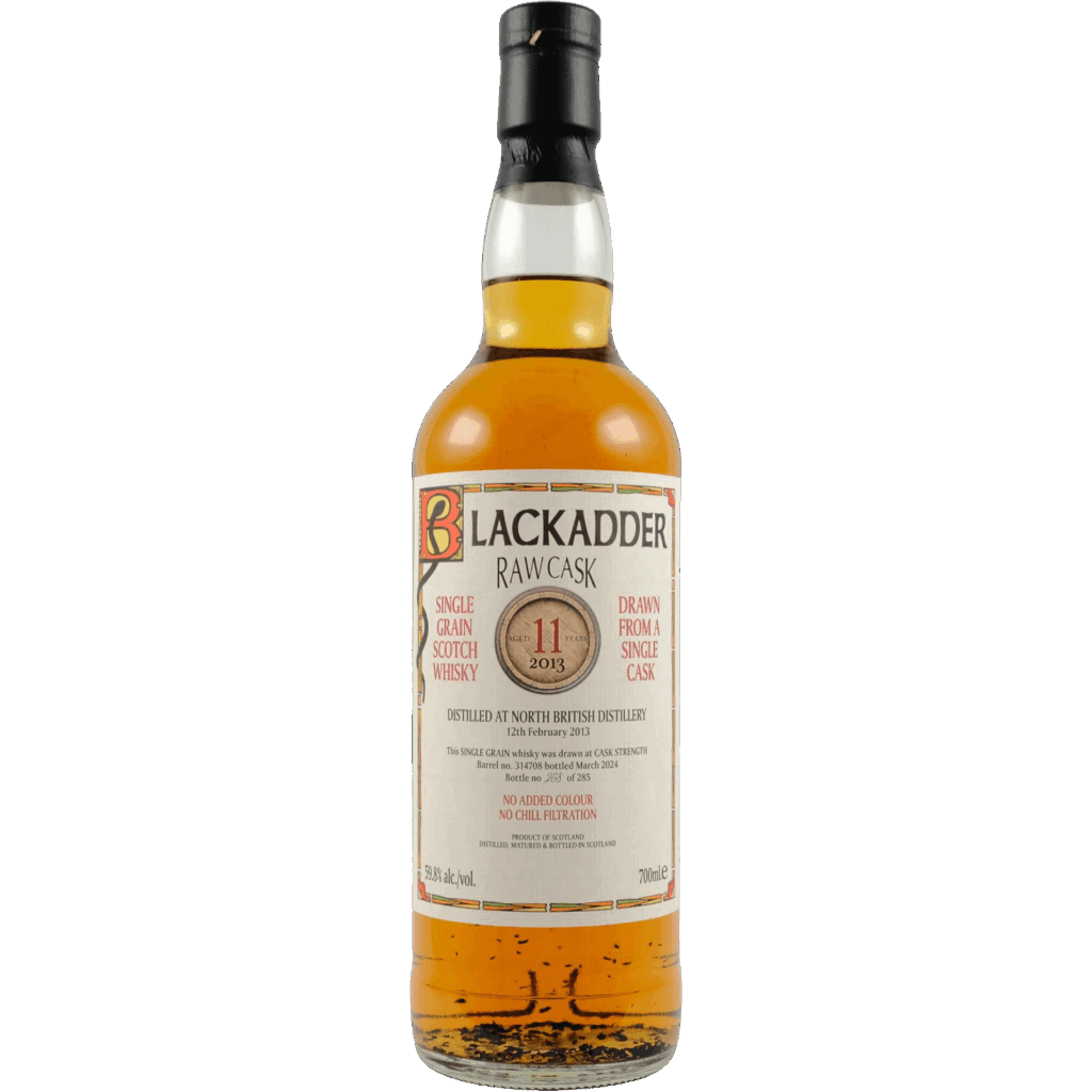 North British 2013 11 Year Old - Blackadder Raw Cask