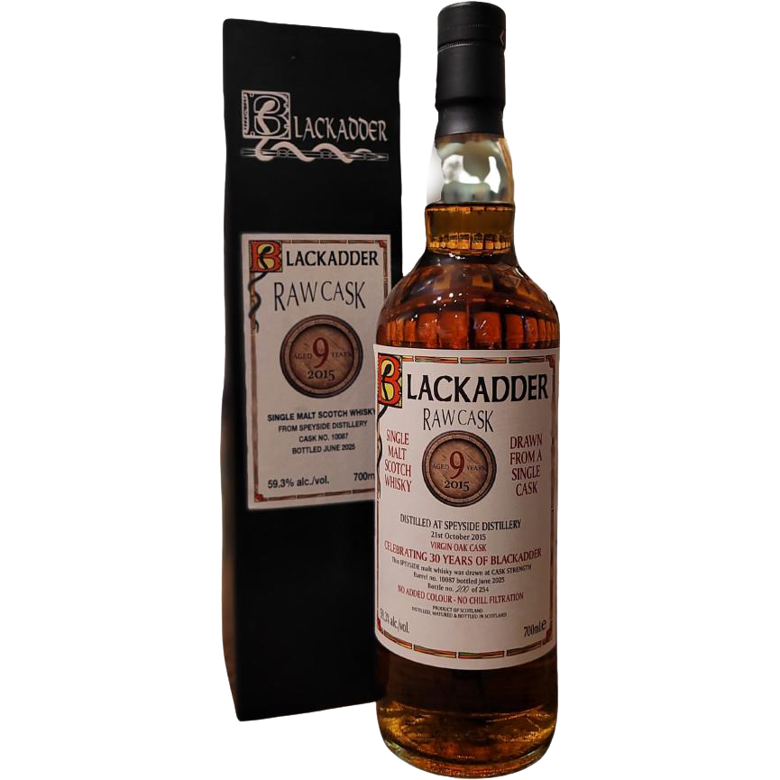 Speyside Distillery 9 Year Old - Blackadder Raw Cask