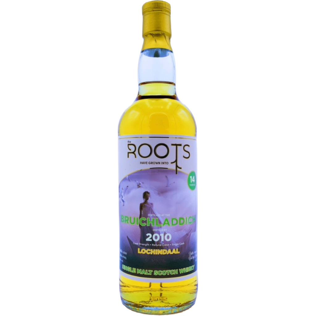Bruichladdich Lochindaal 2010 14 Years Old - The Roots No.22