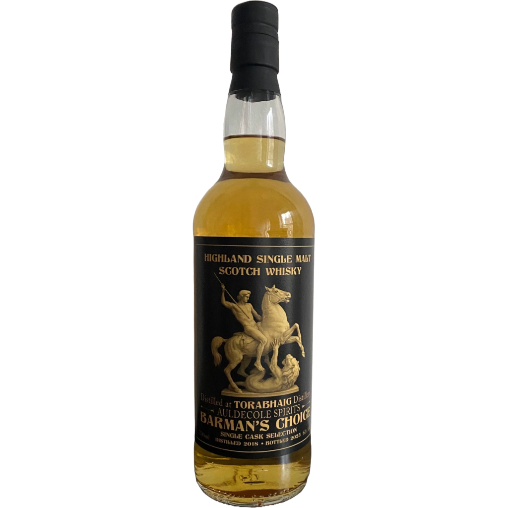 Torabhaig 2018 Barman’s Choice Single Cask Selection - Auldecole Spirits