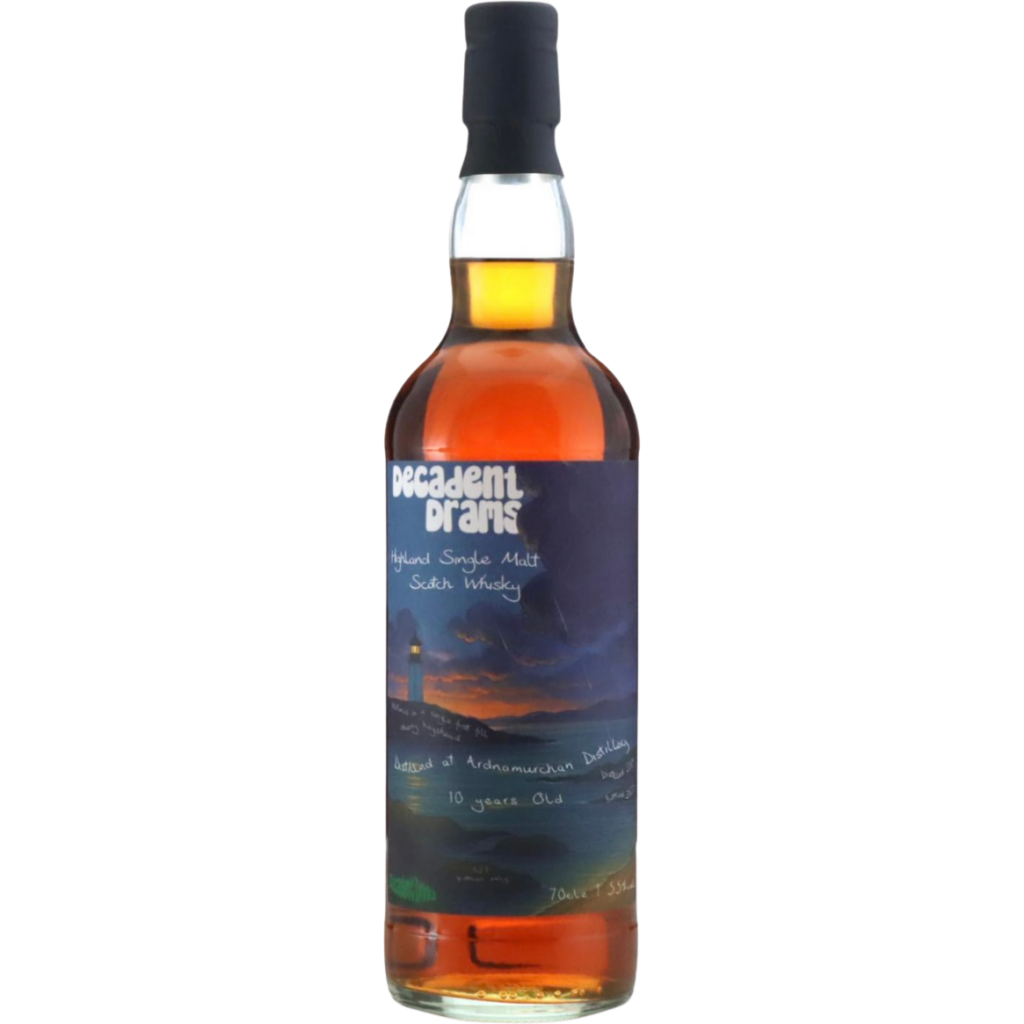 Ardnamurchan 10 Year Old - Decadent Drams