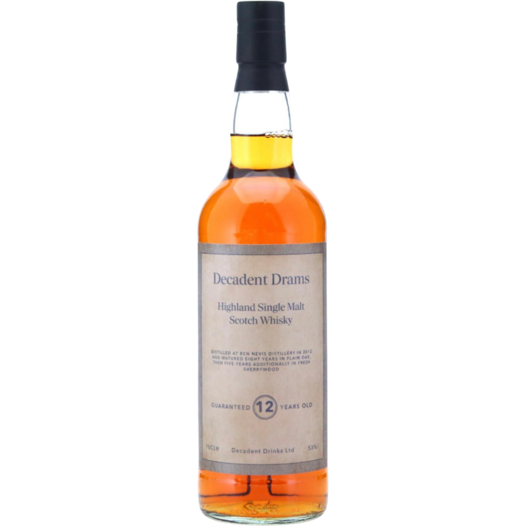 Ben Nevis 12 Year Old - Decadent Drams