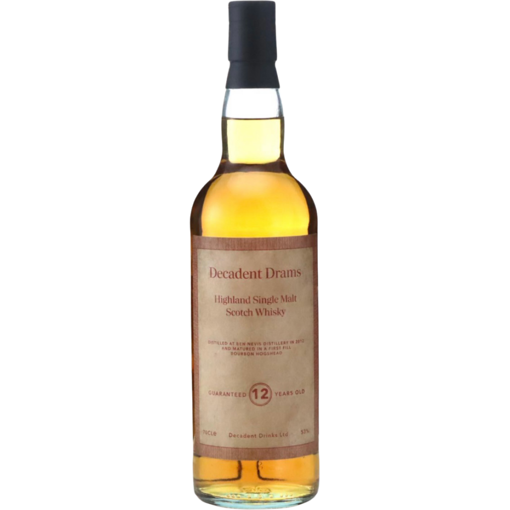 Ben Nevis 12 Years Old Bourbon Cask- Decadent Drams