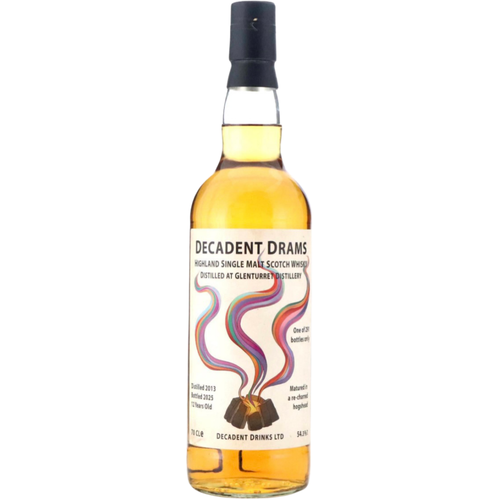 Glenturret 12 Year Old - Decadent Drams