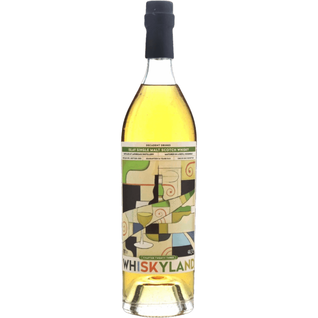 Laphroaig 34 Year Old Whiskyland Chapter Twenty-Three