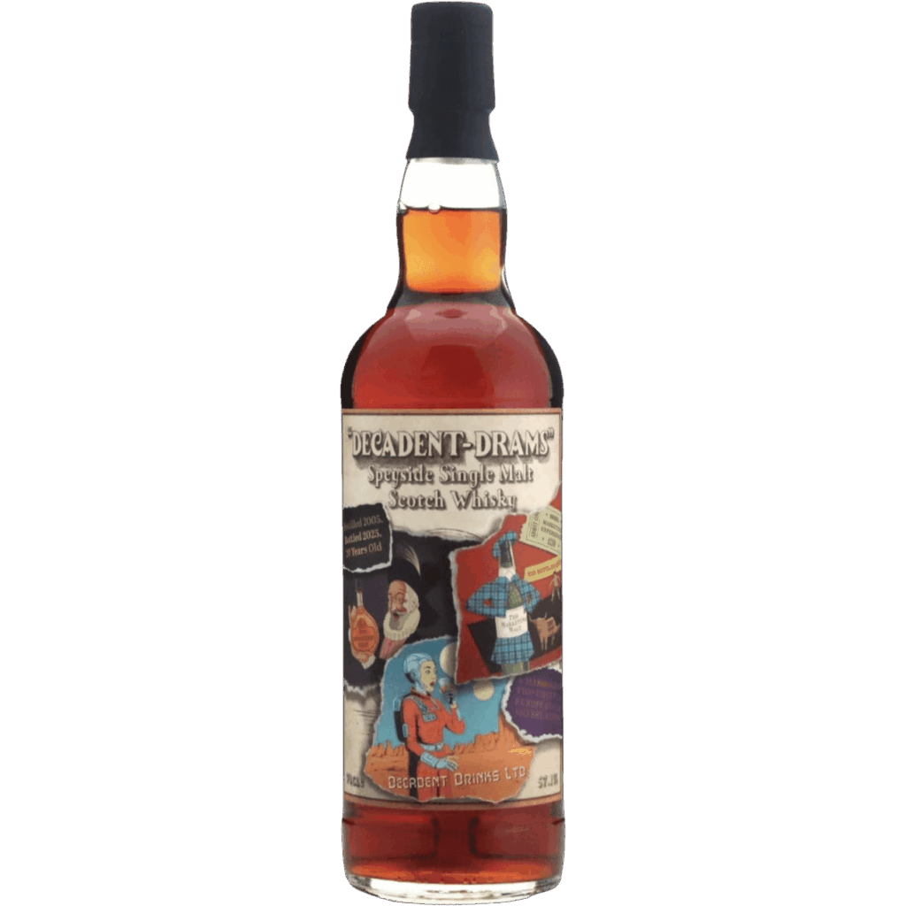 Marketing Malt 20 Year Old - Decadent Drams