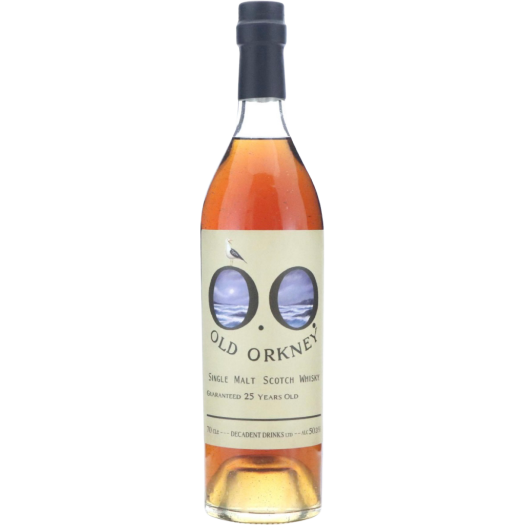 Old Orkney 25 Year Old No.4
