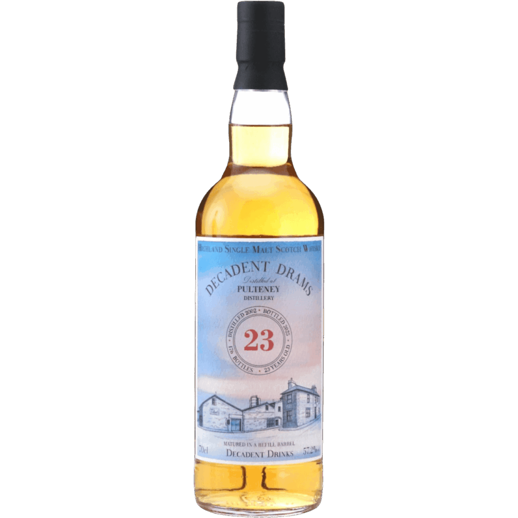 Old Pulteney 23 Year Old - Decadent Drams