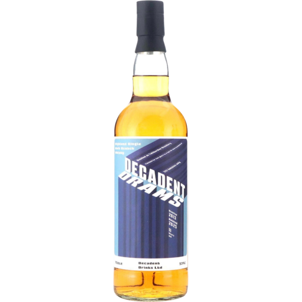 Tullibardine 11 Year Old - Decadent Drams