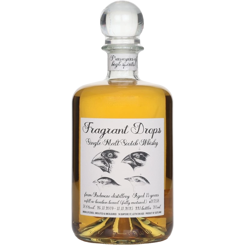 Ardmore 15 Year Old 2009 - Fragrant Drops
