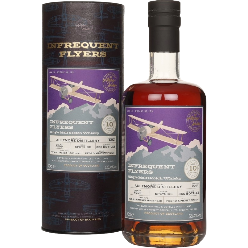 Aultmore 10 Year Old 2014 - Infrequent Flyers