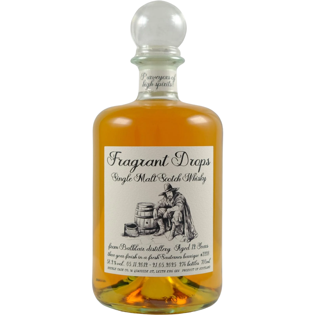 Balblair 12 Year Old 2012 - Fragrant Drops