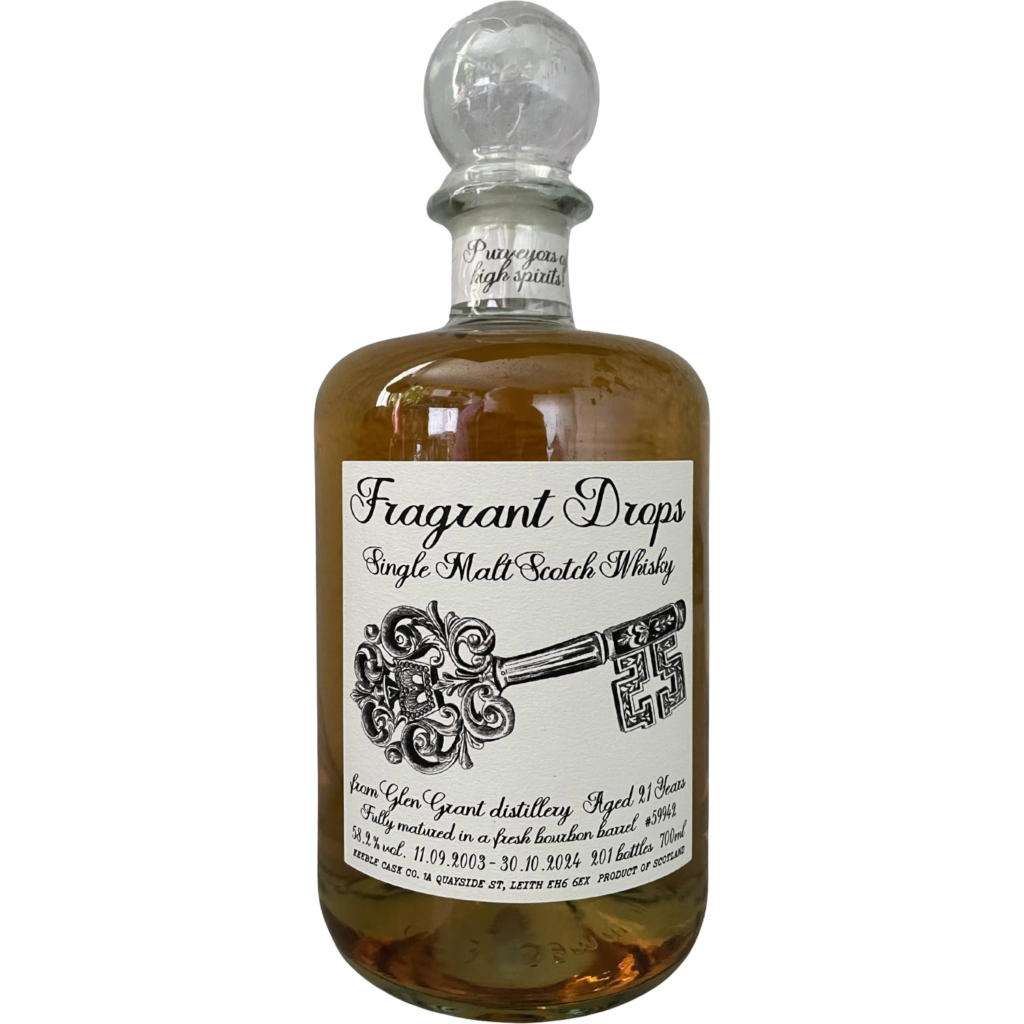 Glen Grant 21 Year Old 2003 - Fragrant Drops