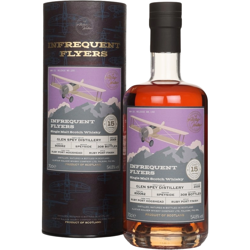 Glen Spey 15 Year Old 2008 - Infrequent Flyers