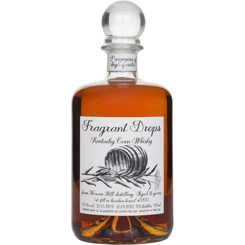 Heaven Hill 16 Year Old 2009 - Fragrant Drops