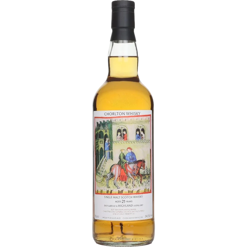 Highland 21 Year Old - Chorlton Whisky