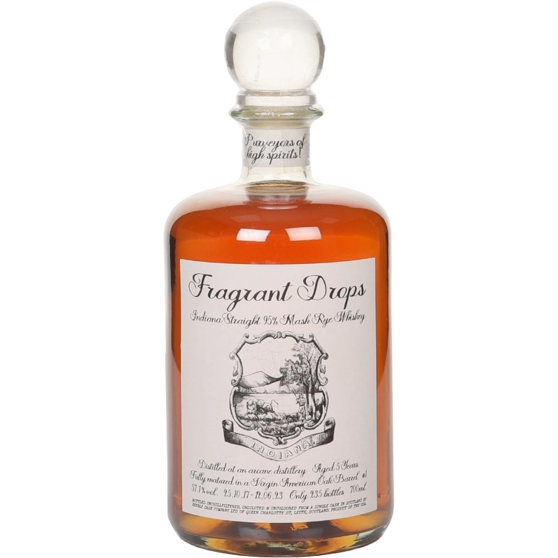 Indiana Rye 5 Year Old 2017 - Fragrant Drops