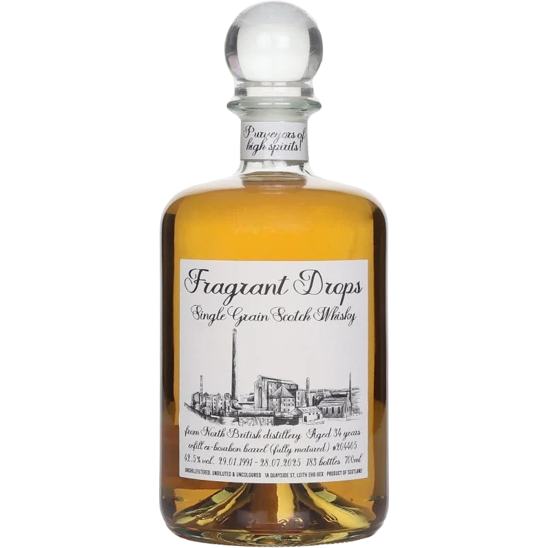 North British 34 Year Old 1991 - Fragrant Drops