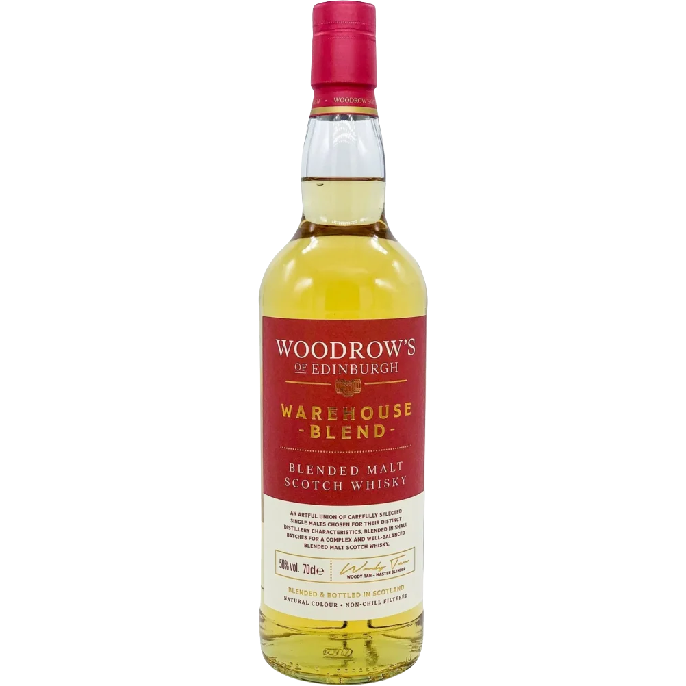 Warehouse Blend Batch Two - Woodrow’s of Edinburgh - FÓRUM EXKLUZÍV - ELFOGYOTT