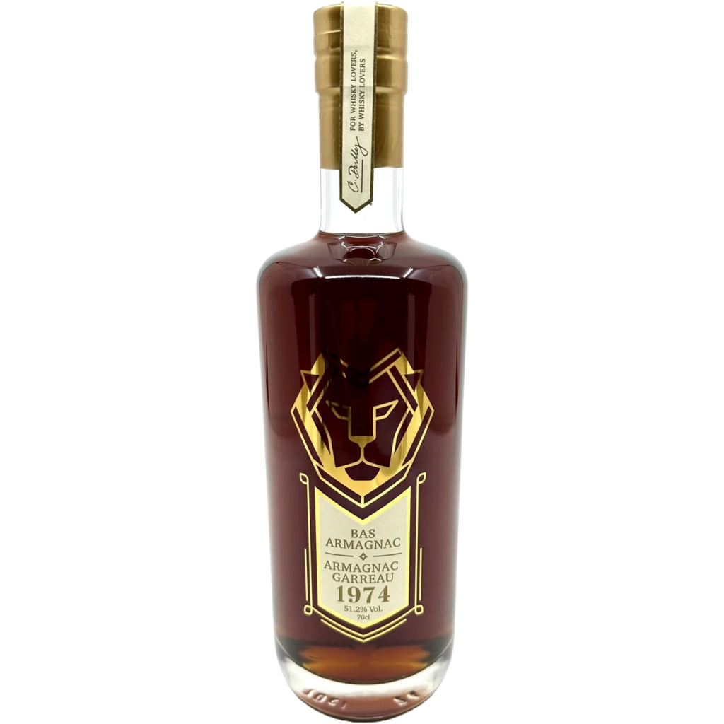 Armagnac Garreau 50 Year Old - Bas Armagnac Vintage 1974 - C.Dully Selection