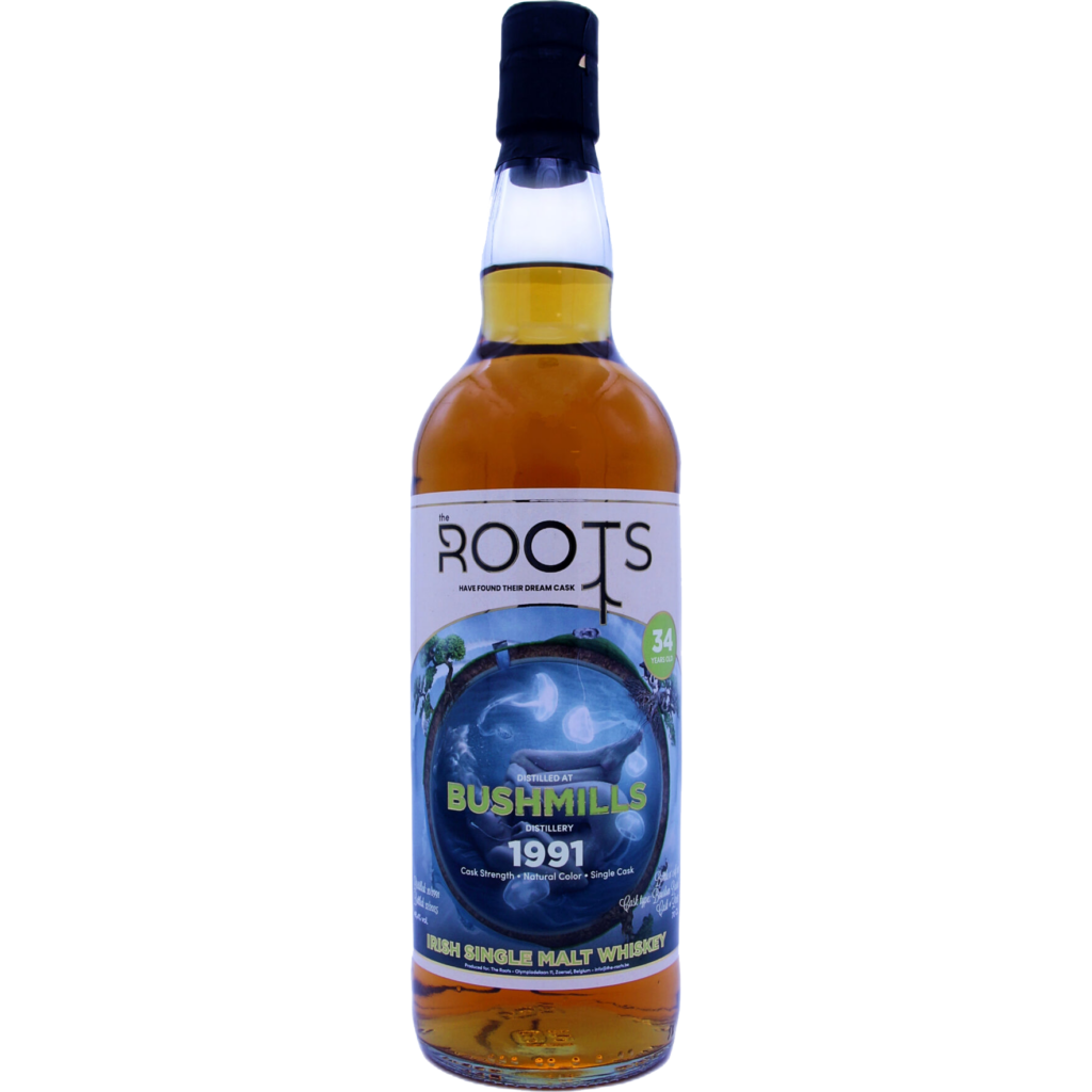 Bushmills 34 Year Old 1991 - The Roots