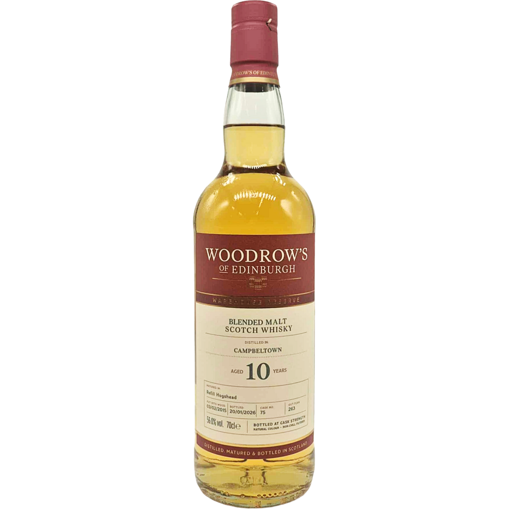 Campbeltown 10 Year Old Blended Malt Vintage 2017 - Woodrow’s of Edinburgh