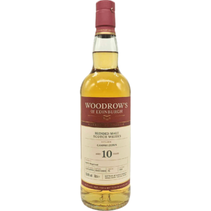 Campbeltown 10 Year Old Blended Malt Vintage 2017 - Woodrow’s of Edinburgh