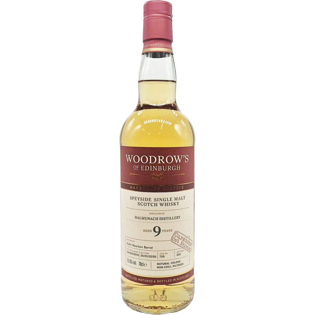 Dalmunach 9 Year Old 2016 - Woodrow’s of Edinburgh