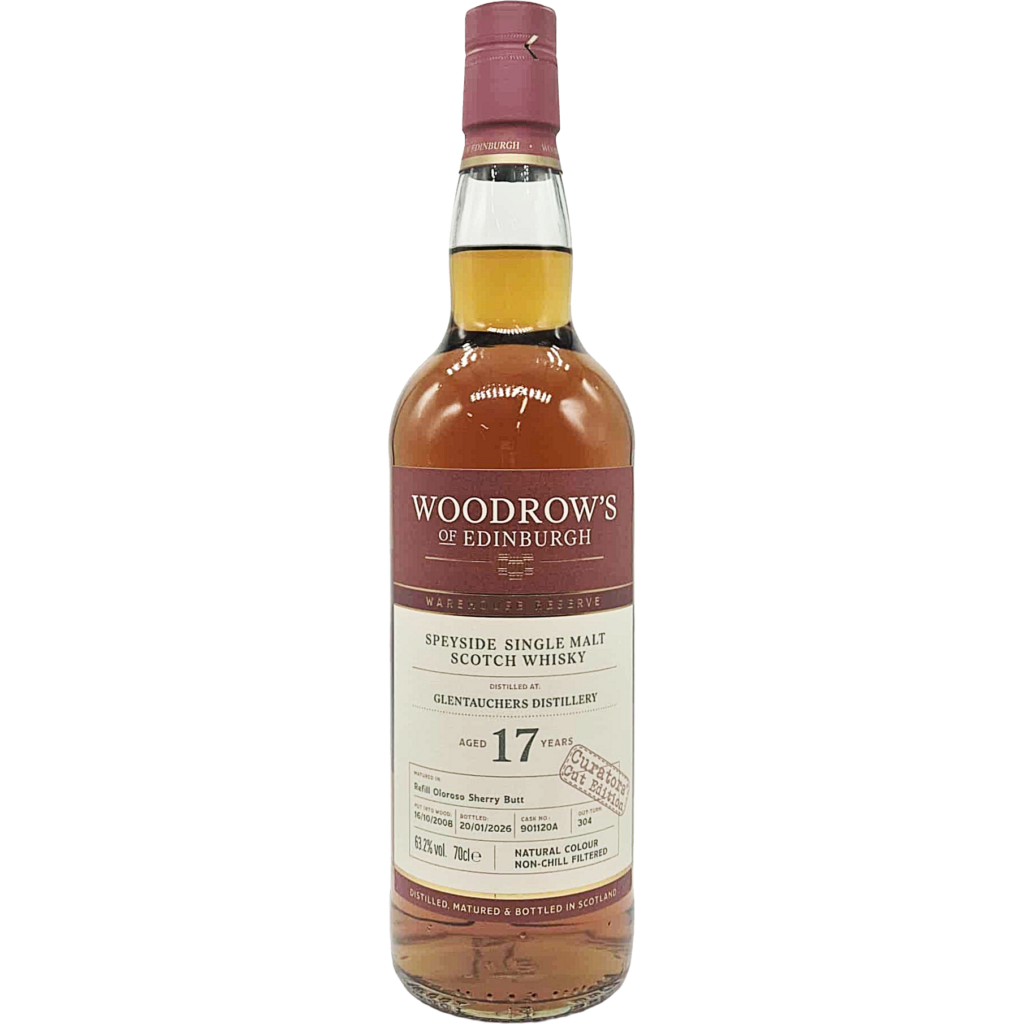 Glentauchers 17 Year Old 2008 - Woodrow’s of Edinburgh