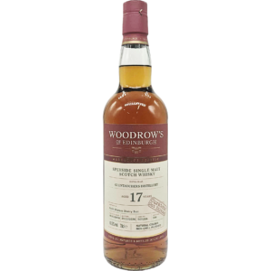 Glentauchers 17 Year Old 2008 - Woodrow’s of Edinburgh