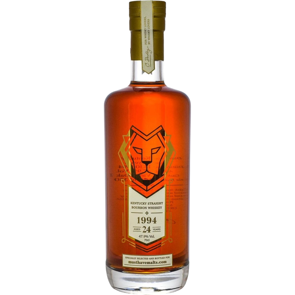 Kentucky Straigth Bourbon Whiskey 24 Year Old 1994 - C.Dully Selection