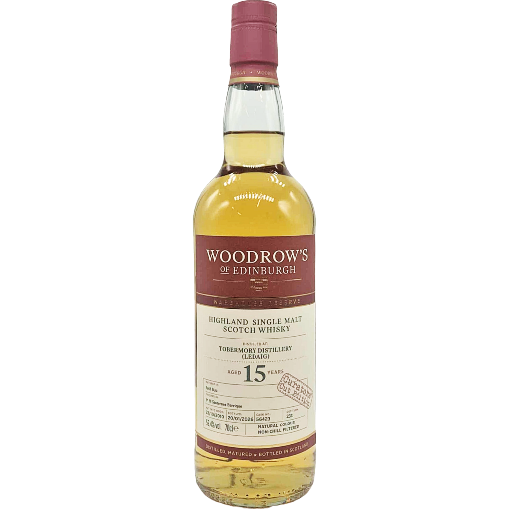 Tobermory (Ledaig) 15 Year Old 2010 - Woodrow’s of Edinburgh