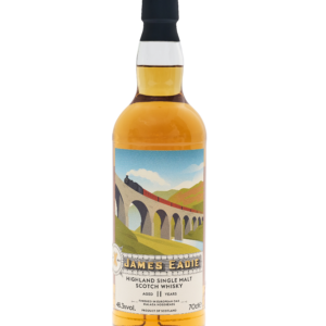 Highland Single Malt 11 Year Old (Teaninich) - James Eadie